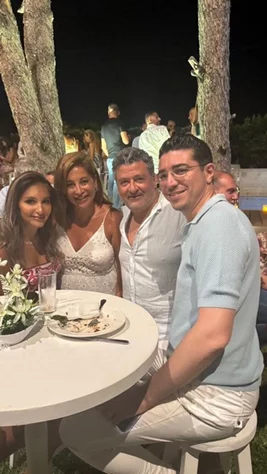 Sunset Gathering at Karam Residence in Amchit